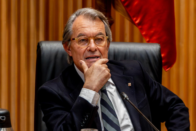 El expresidente de la Generalitat Artur Mas.