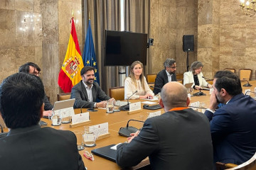Reunión del comité para el análisis de las circunstancias que concurrieron en la crisis de electricidad del pasado 28 de abril