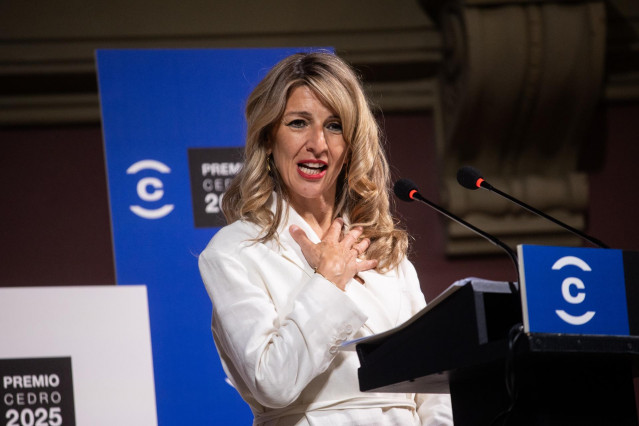 La vicepresidenta segunda y ministra de Trabajo y Economía Social, Yolanda Díaz