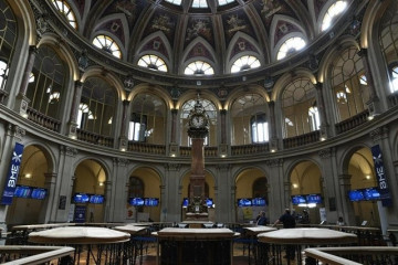 Archivo - Bolsa de Madrid