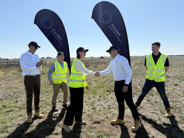 GRS construirá un proyecto híbrido de solar y almacenamiento en Australia