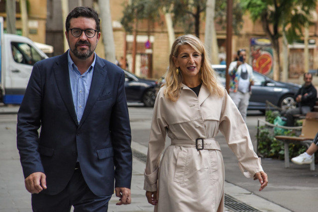 Archivo - La vicepresidenta segunda del Gobierno y ministra de Trabajo, Yolanda Díaz.