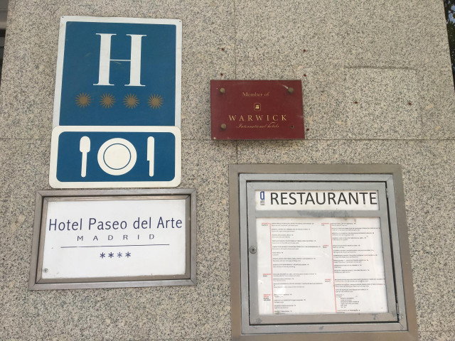 Archivo - Hotel Paseo del Arte de Madrid