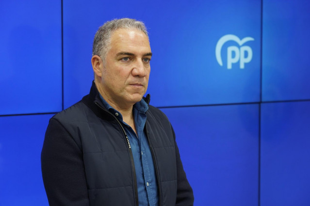 Archivo - El vicesecretario de Coordinación Autonómica y Local del PP, Elías Bendodo (Foto de archivo)