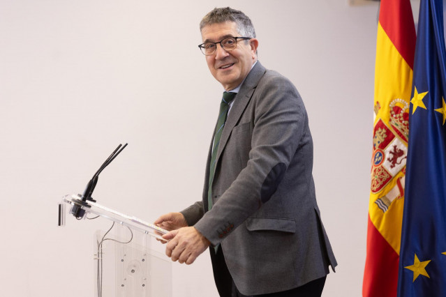 Archivo - El portavoz del PSOE en el Congreso de los Diputados, Patxi López.