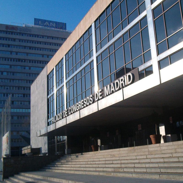 Archivo - Palacio de Congresos de Madrid.