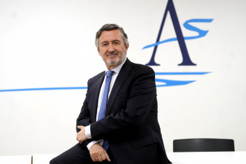 Archivo - El presidente de Aspel, Juan Ignacio Beltrán.