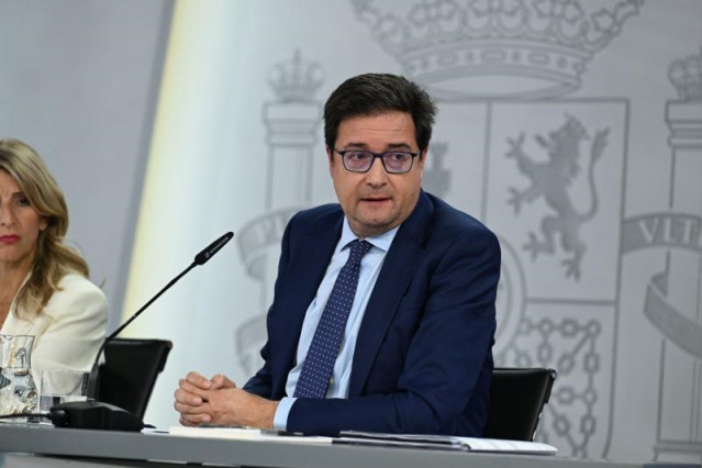 El ministro para la Transformacion Digital y de la Función Pública, Óscar López.