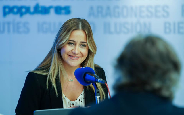 Archivo - La diputada nacional del PP por Melilla, Sofía Acedo.
