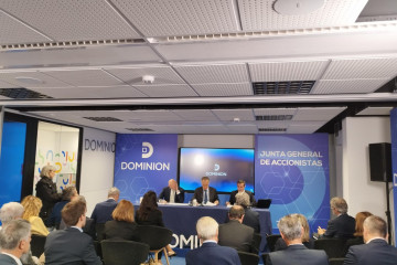 Junta de Accionistas de Dominion en Bilbao