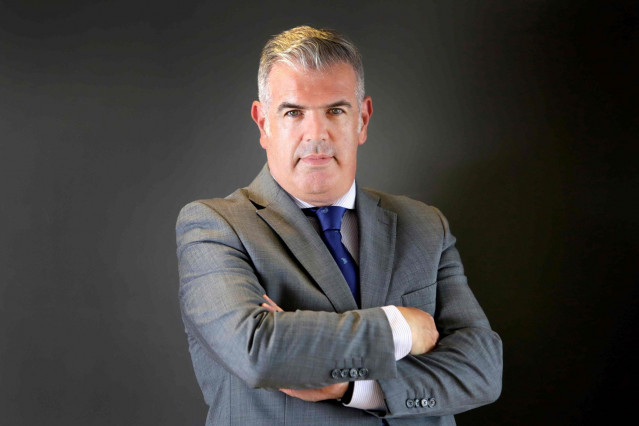 El consejero delegado de Serviland, Ernesto Tarazona