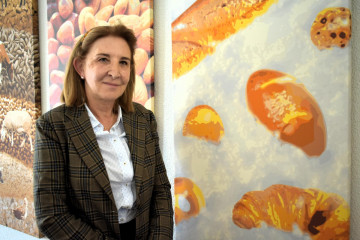 Isabel Martínez,  presidenta de la Asociación Española de Industria de Panadería, Bollería y Pastelería (Asemac)
