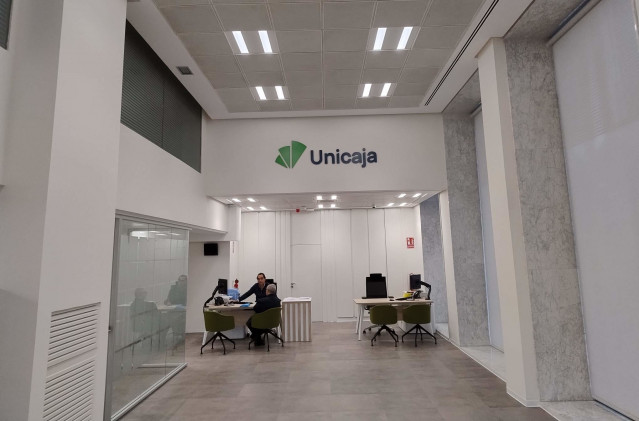 Oficina de Unicaja.