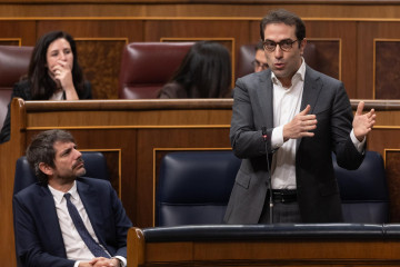 El ministro de Economía, Carlos Cuerpo, a 9 de abril de 2025, en Madrid (España).