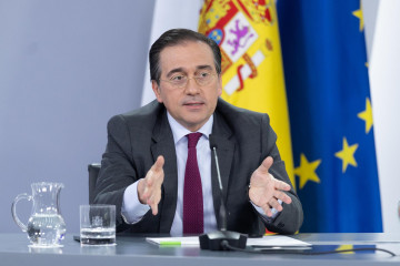 Archivo - El ministro de Asuntos Exteriores, Unión Europea y Cooperación, José Manuel Albares. Archivo.