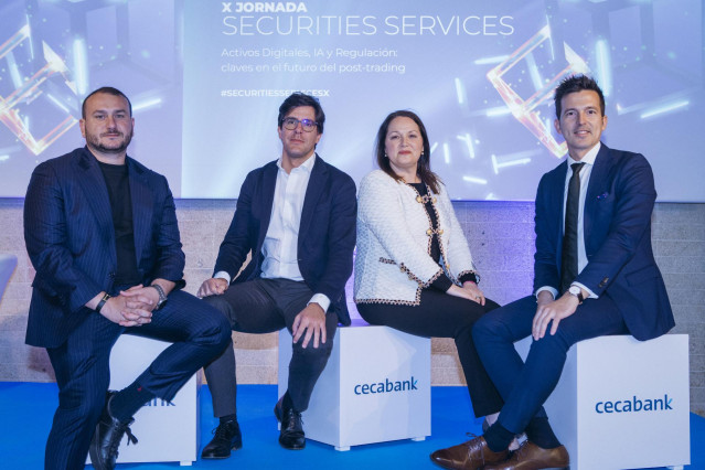 Archivo - Acuerdo entre Cecabank y Bit2Me para lanzar al mercado un solución de activos digitales para banca tradicional y digital