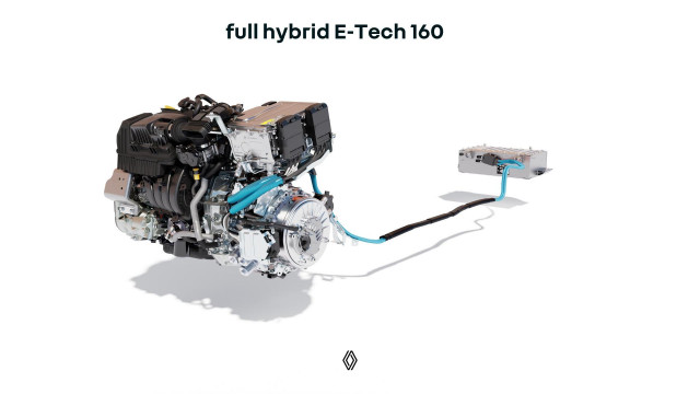 Renault lanza su nuevo motor híbrido 'E-Tech 160' en los modelos Captur y Symbioz creados en Valladolid.