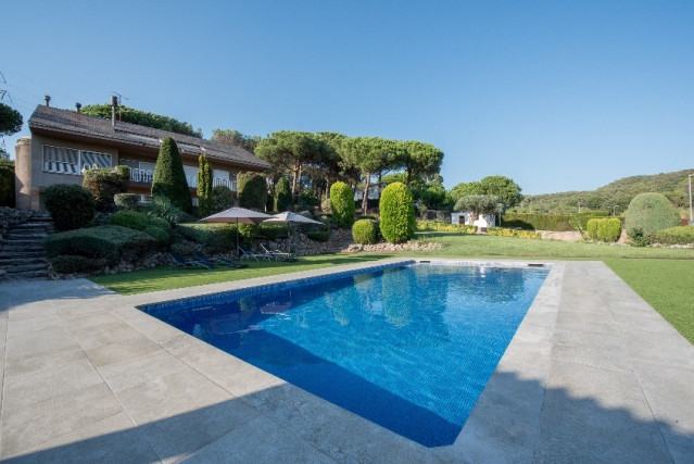 Piscina privada.