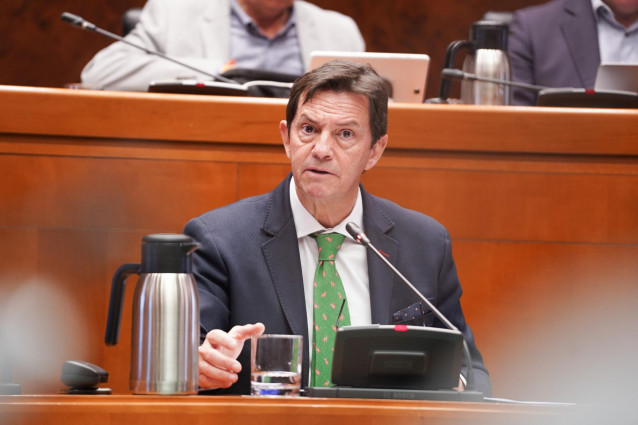 El secretario general de la Asociación Nacional de Grandes Empresas de Distribución, Marcos Casado.