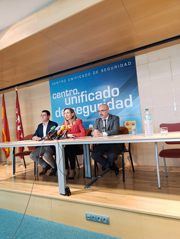 El delegado del Gobierno en la Comunidad de Madrid, Francisco Martín