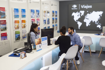 Archivo - Oficina de Viajes Carrefour.