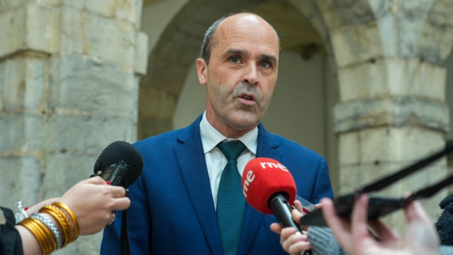 El coordinador del PP de Cantabria, Juan José Alonso