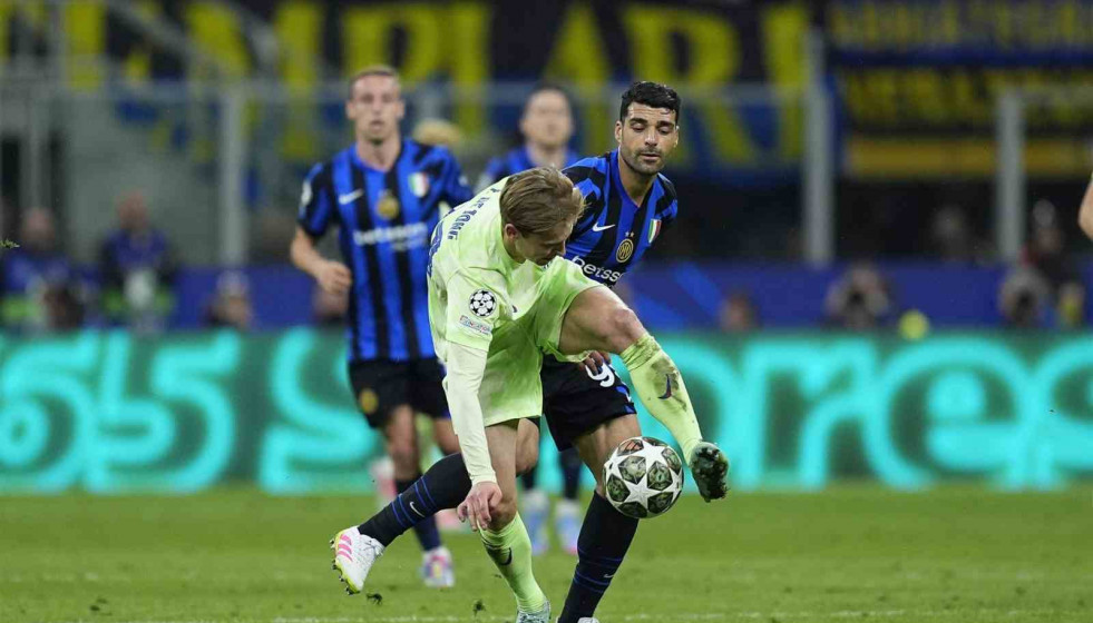 FC Barcelona contra el Inter de Milán