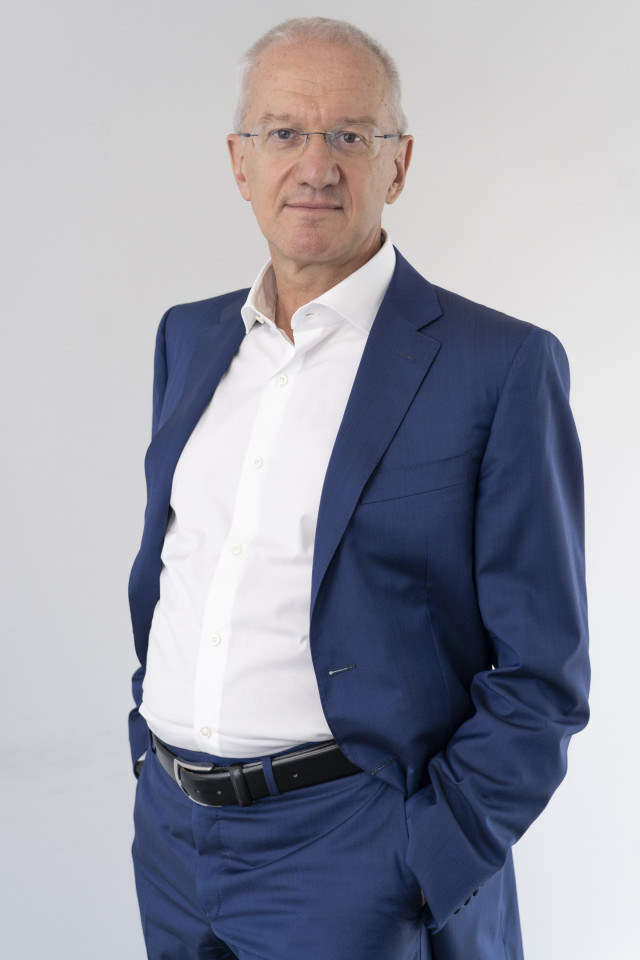 El cofundador, co-director de inversiones y consejero delegado de Plenisfer, Giordano Lombardo.