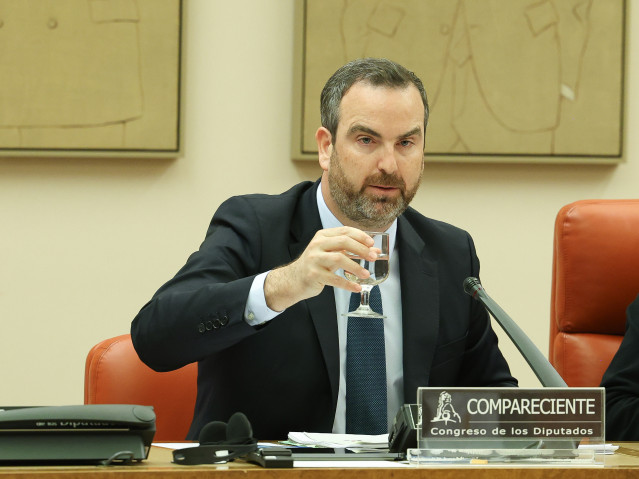 Archivo - El presidente del FROB, Álvaro López Barceló