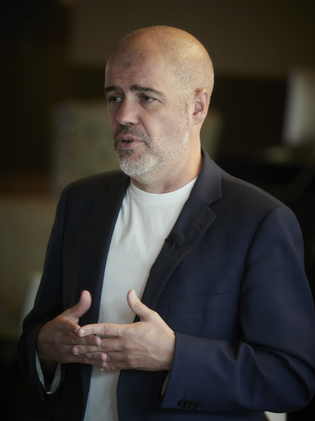 Archivo - El secretario general de CCOO, Unai Sordo