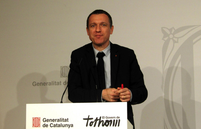 Archivo - El conseller de Agricultura, Ganadería, Pesca y Alimentación de la Generalitat, Òscar Ordeig