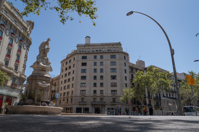 Archivo - Fachada del Institut Català de Finances