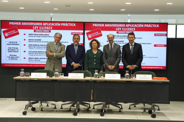 El Registro de la Propiedad, Mercantil y de Bienes Muebles en formato electrónico recibió un total de 4.781.339 documentos durante el año pasado, según el Colegio de Registradores.