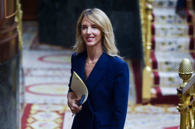 Archivo - La diputada del PP Cayetana Ávarez de Toledo.