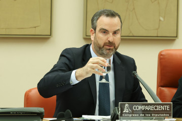 Archivo - El presidente del FROB, Álvaro López Barceló