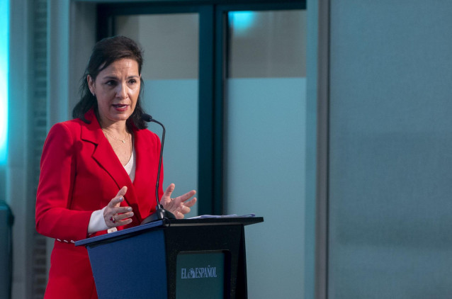 Archivo - La directora de Política Energética de la Comisión Europea, Cristina Lobillo