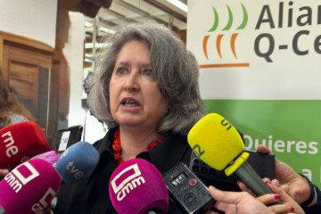 La consejera de Desarrollo Sostenible del Gobierno de Castilla-La Mancha, Mercedes Gómez
