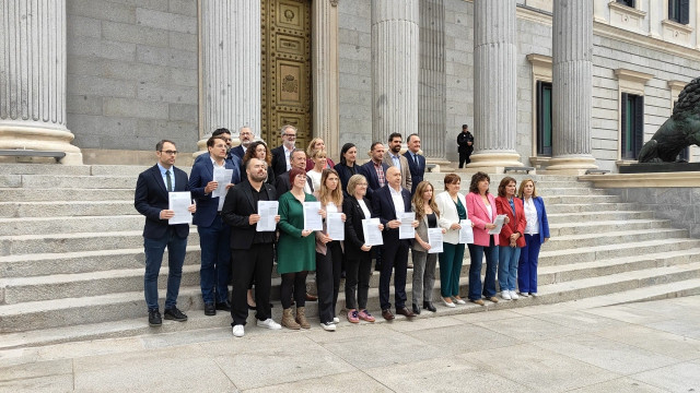 PSOE, Sumar, ERC y Podemos presentan un recurso ante el Constitucional contra la Ley de la Huerta Valenciana