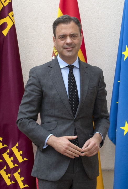 Archivo - El consejero de Presidencia, Turismo, Cultura, Juventud, Deportes y Portavocía del Gobierno de la Región de Murcia, Marcos Ortuño, asume las competencias de Luis Alberto Marín