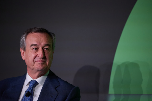 Archivo - El consejero delegado de Banco Sabadell,  César González-Bueno, durante el 31º encuentro del sector financiero de ABC y Deloitte, en Casa de América, a 13 de noviembre de 2024, en Madrid (España).