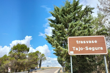Archivo - Trasvase Tajo-Segura.