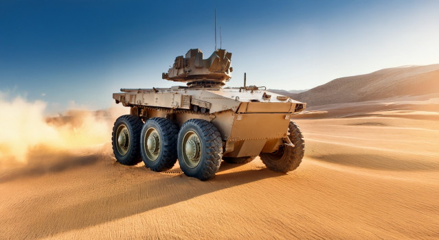 El ARIES-M de Funditec Defence.