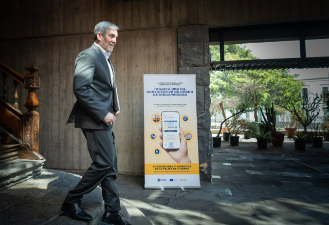 Canarias pone en marcha la Tarjeta Acreditativa del Grado de Discapacidad con el fin de facilitar la atención