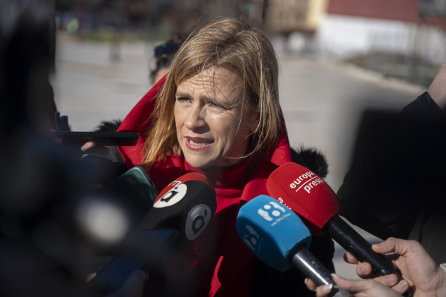 Archivo - La delegada del Gobierno, Pilar Bernabé, en una imagen de archivo