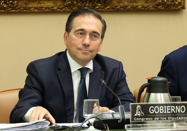 El ministro de Asuntos Exteriores, Unión Europea y Cooperación, José Manuel Albares