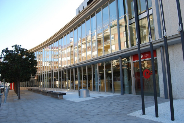 Archivo - Sede de la Cámara de Comercio de Terrassa (Barcelona).