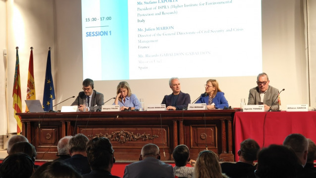 La delegada del Gobierno en la Comunitat Valenciana, Pilar Bernabé, en las XXX Jornadas Europeas de los Representantes Territoriales del Estado (AERTE)
