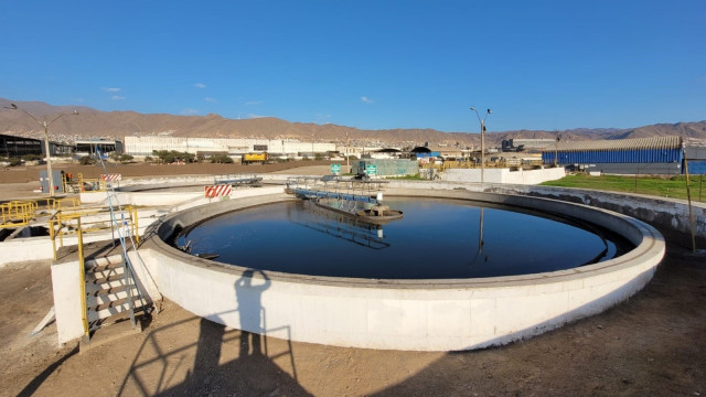 Planta de tratamiento de agua en Chile