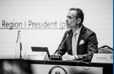 Jorge F. Delgado, CEO del RACE
