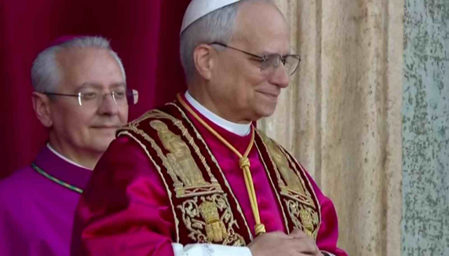 El nuevo Papa León XVI